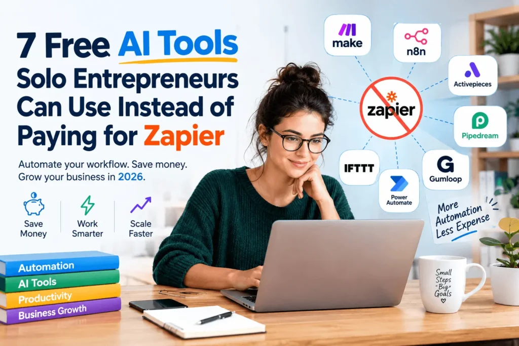 7 Free AI Tools Solo Entrepreneurs