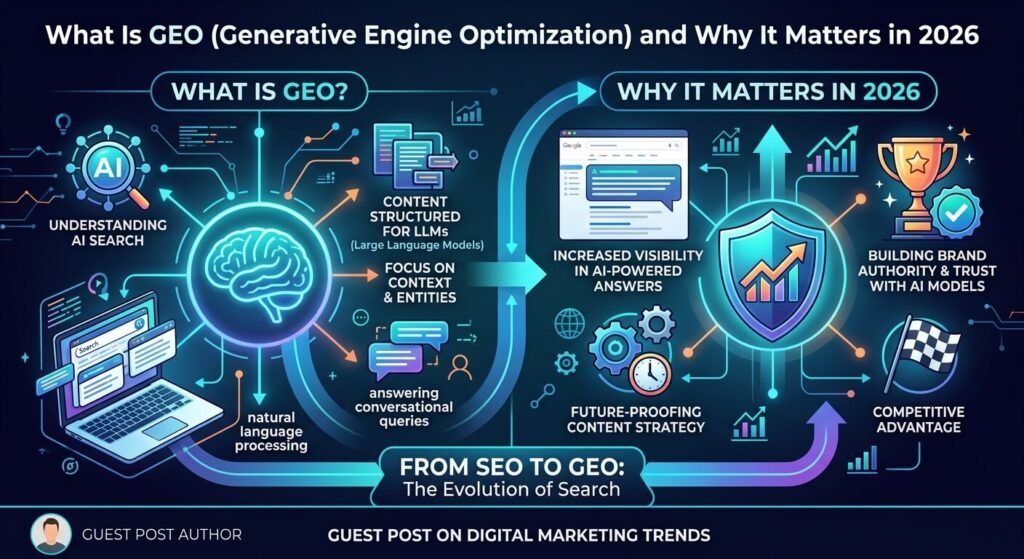 What is GEO