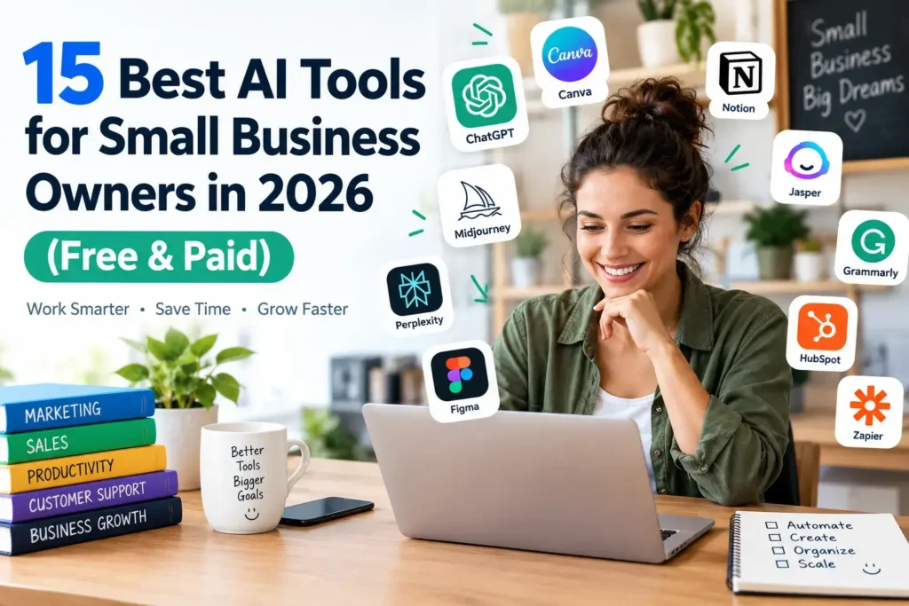 Best AI Tools for Small Business