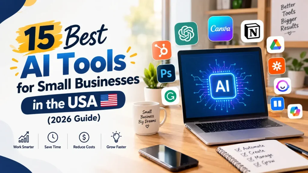 15 Best AI Tools for Small Businesses
