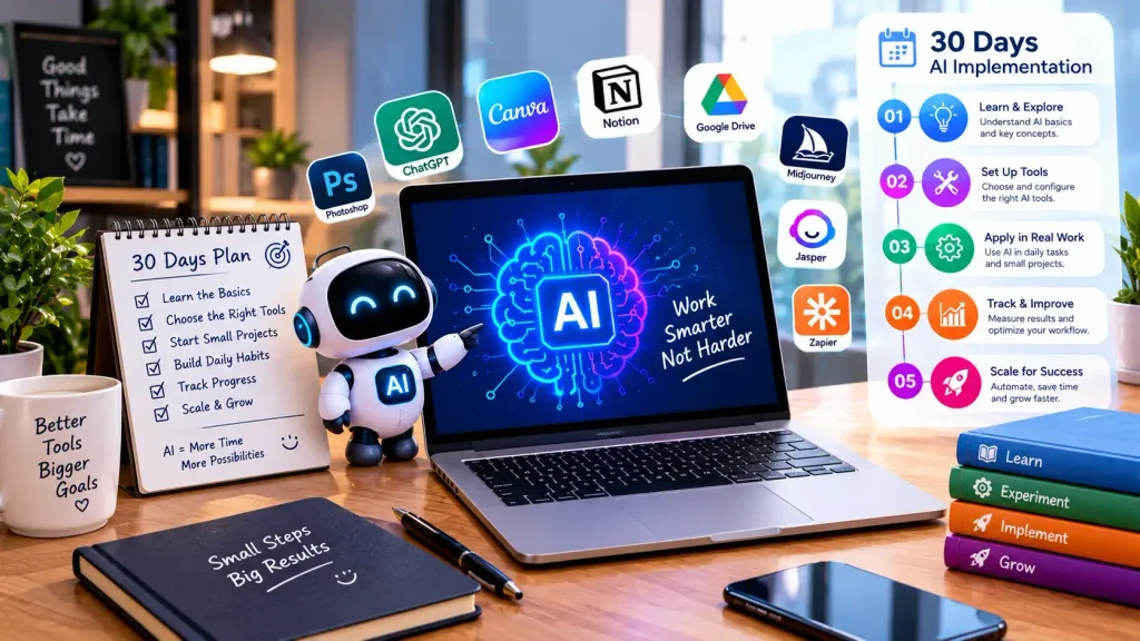 How to Implement AI in 30 Days