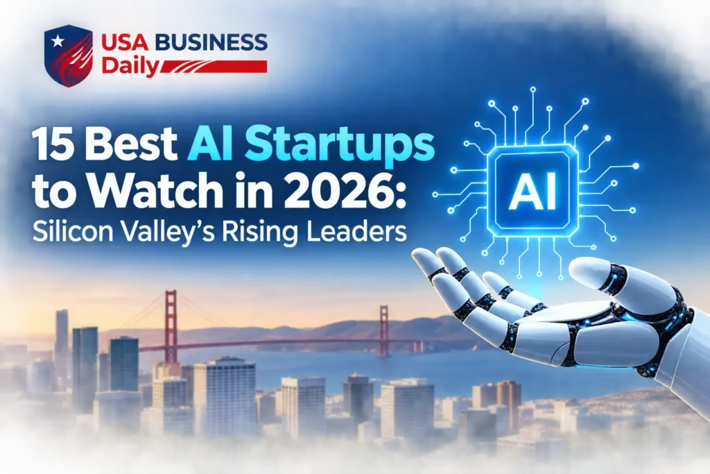15 Best AI Startups to Watch in 2026: Silicon Valley's Rising Leaders