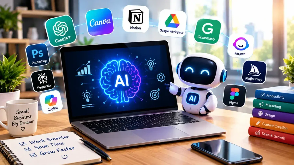 15 Best AI Tools for Small Businesses