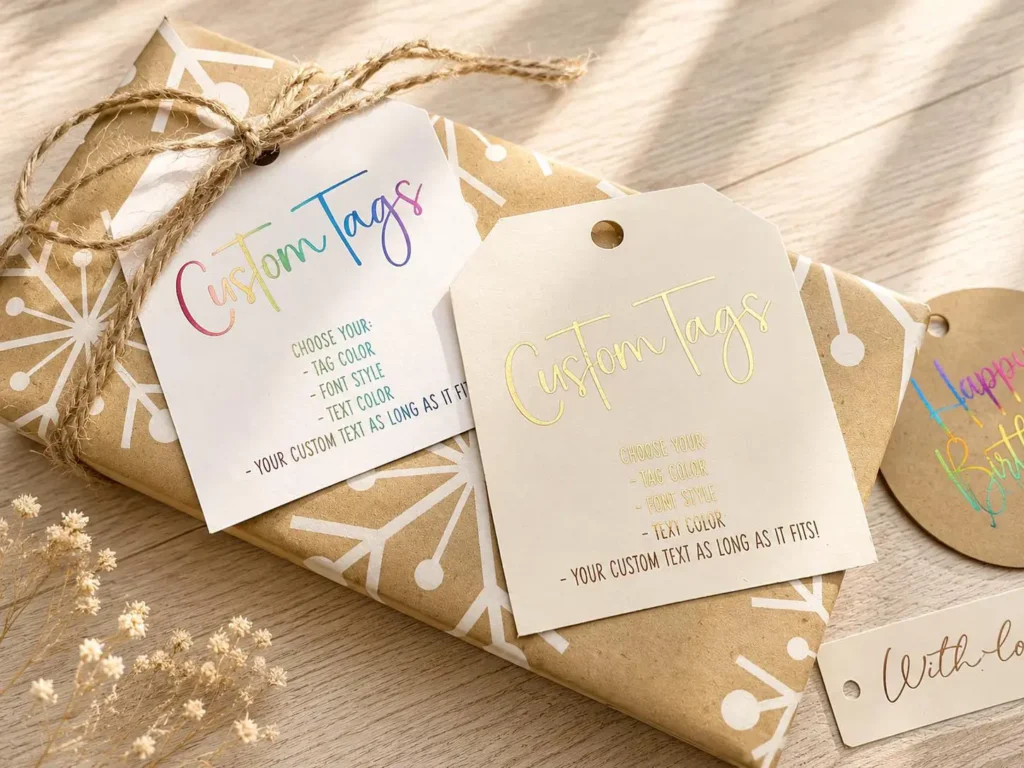 Custom Foil Tags ca