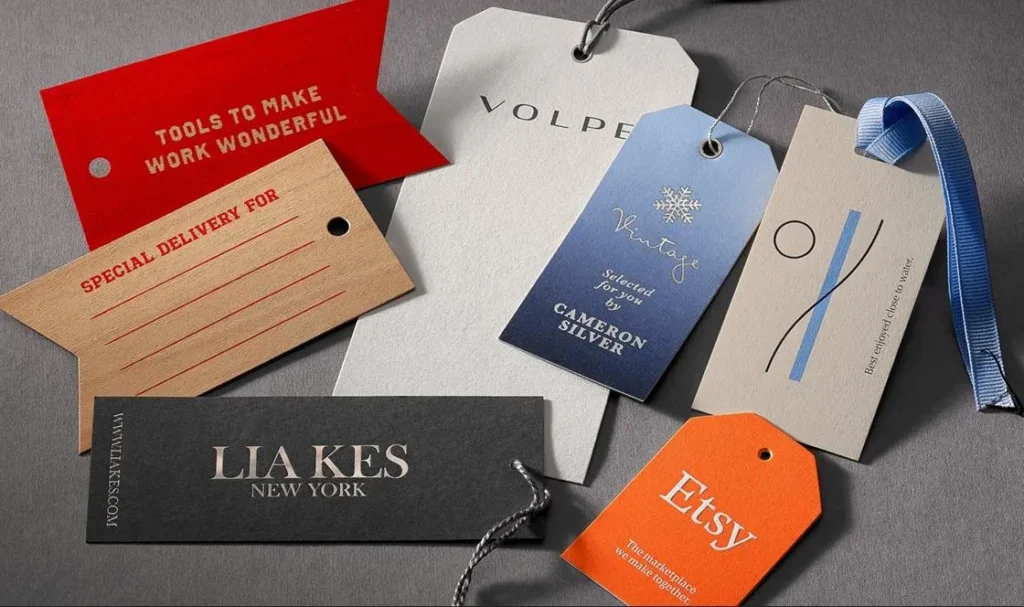 Custom Product tags UK