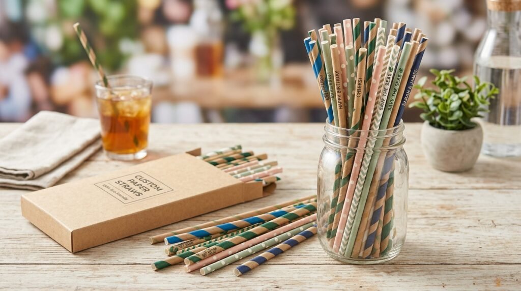 Custom Paper Straws