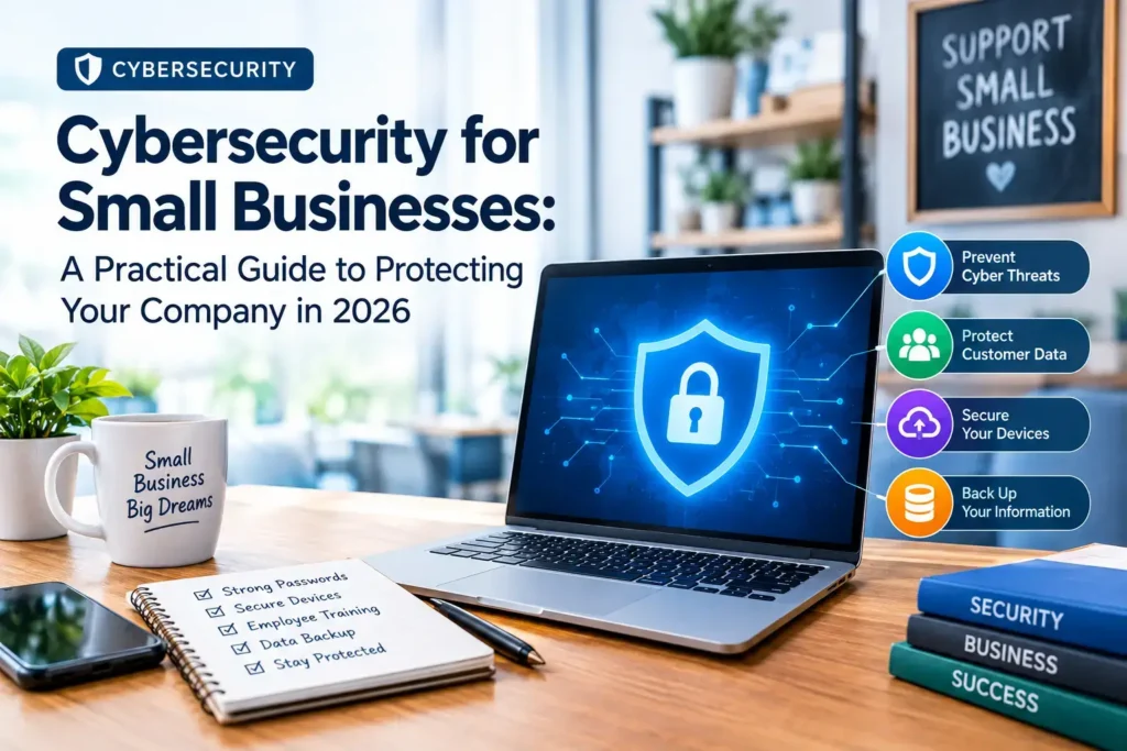 Cybersecurity for Small Businesses: A Practical Guide to Protecting Your Company in 2026