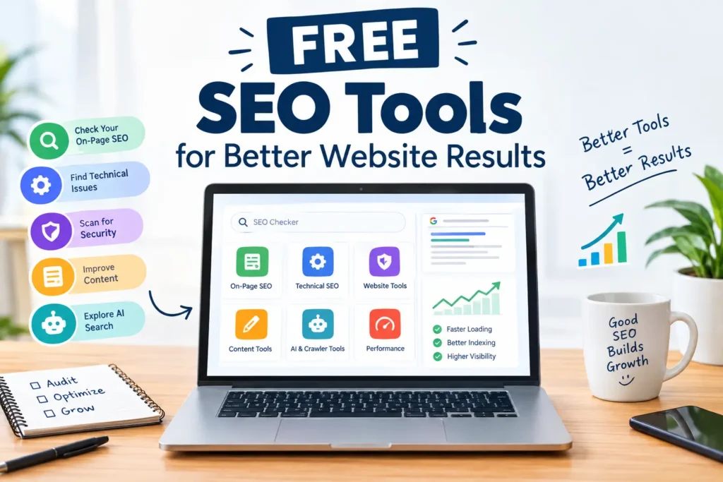 Free SEO Tools for Better Website Results