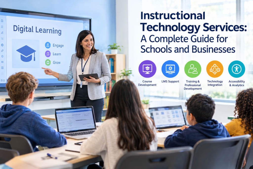 Instructional Technology Services: A Complete Guide for Schools and Businesses