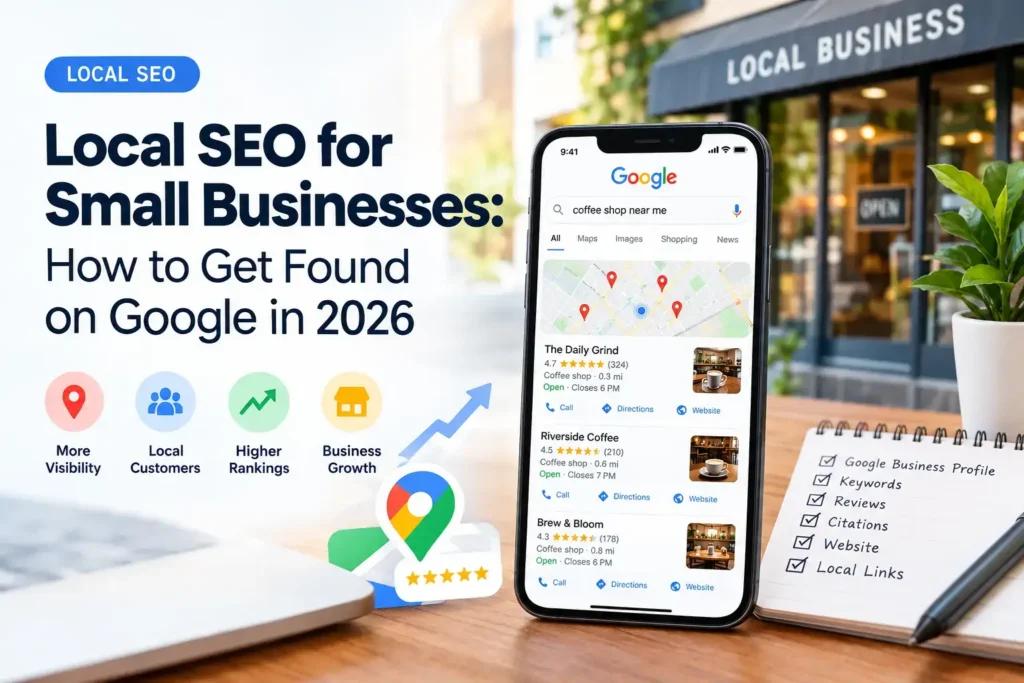 Local SEO for Small Businesses: How to Get Found on Google in 2026
