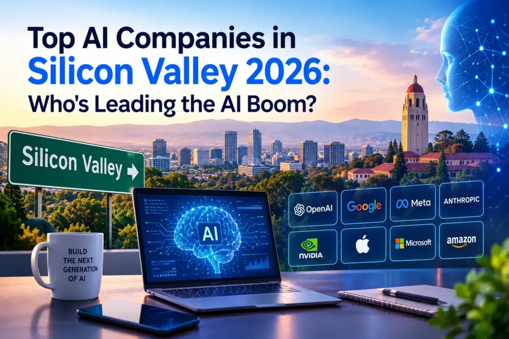 Top AI Companies in Silicon Valley 2026: Who's Leading the AI Boom?