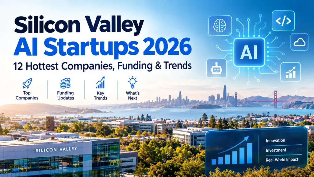 Silicon Valley AI startups and technology companies in 2026