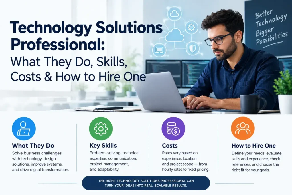 Technology Solutions Professional Guide