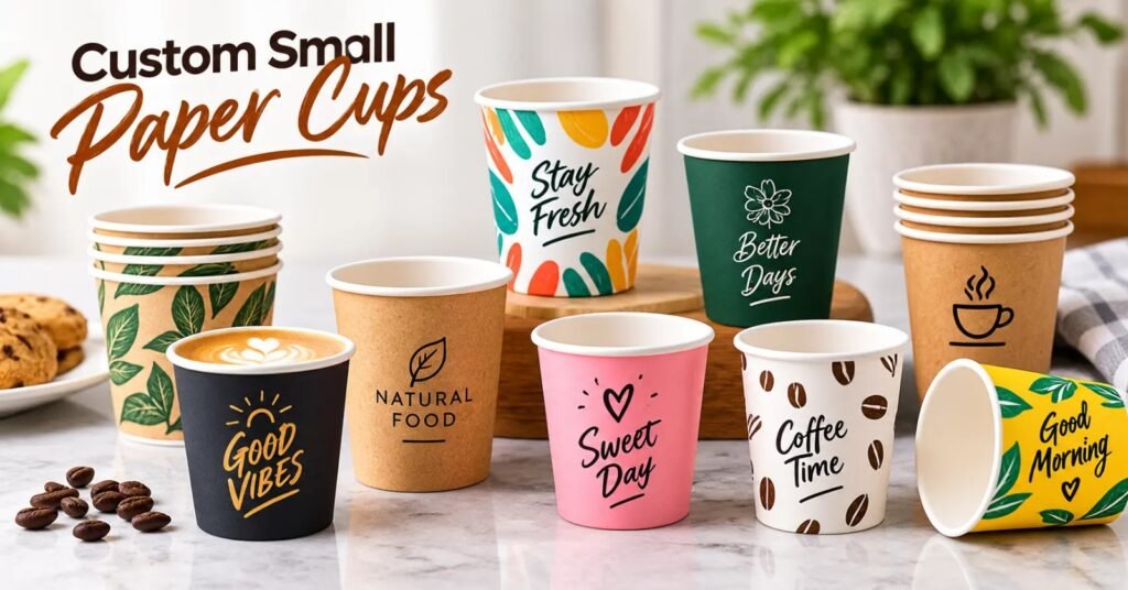 custom paper cups