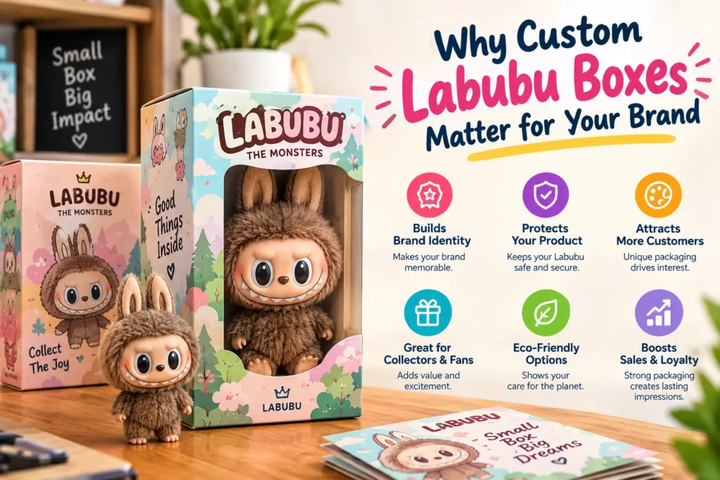 Why Custom Labubu Boxes Matter for Your Brand