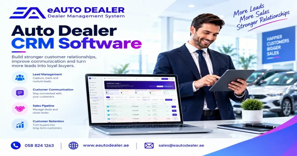 auto dealer crm software