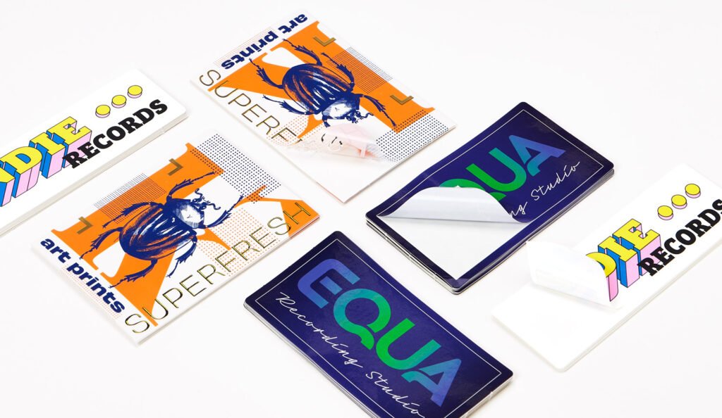 custom Rectangle Stickers