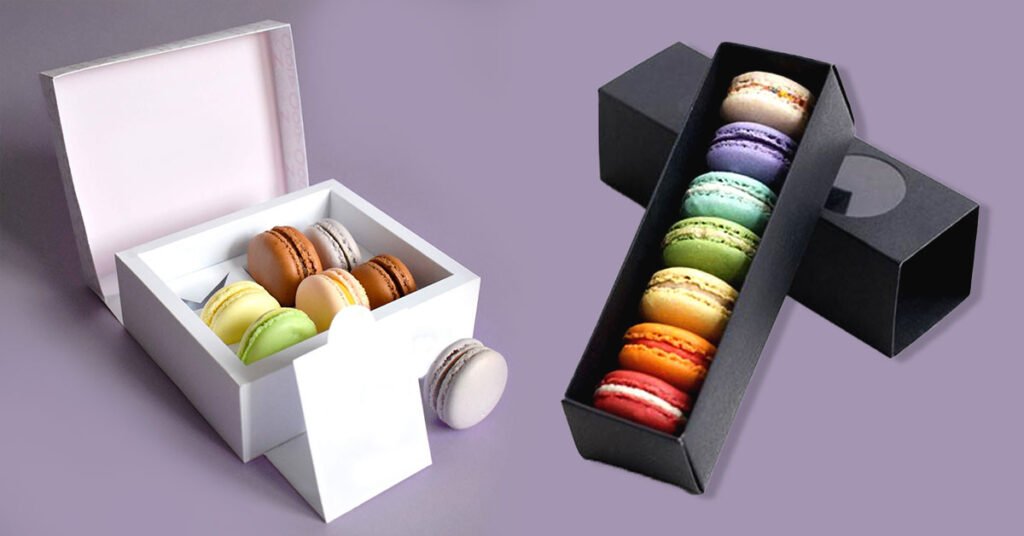 custom macaron boxes