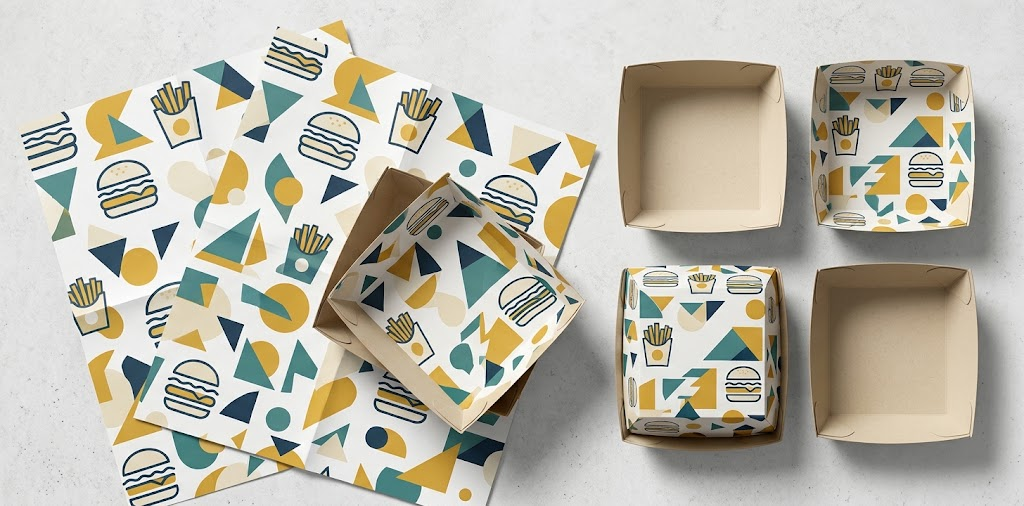 Personalized food trays
